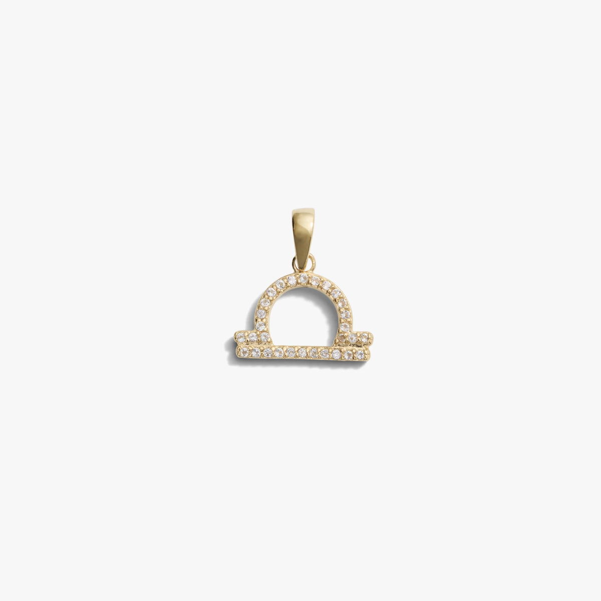White Topaz Zodiac Amulet