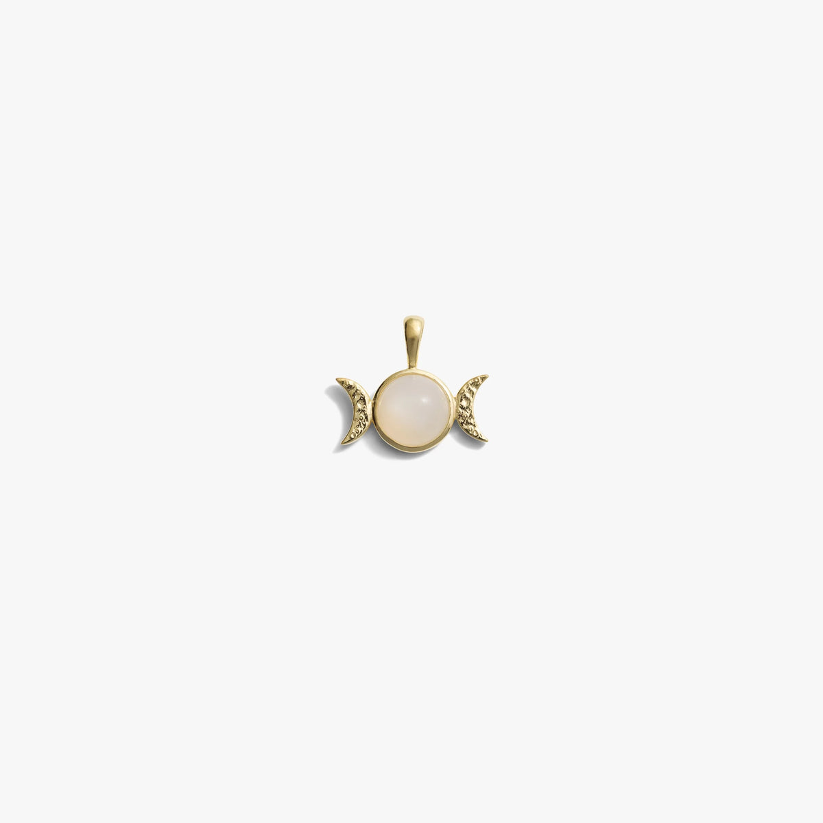 Mini Triple Moon Amulet