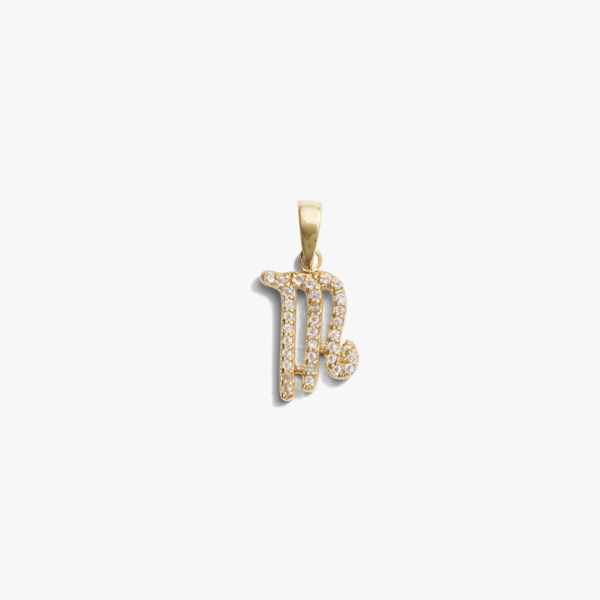 White Topaz Zodiac Amulet