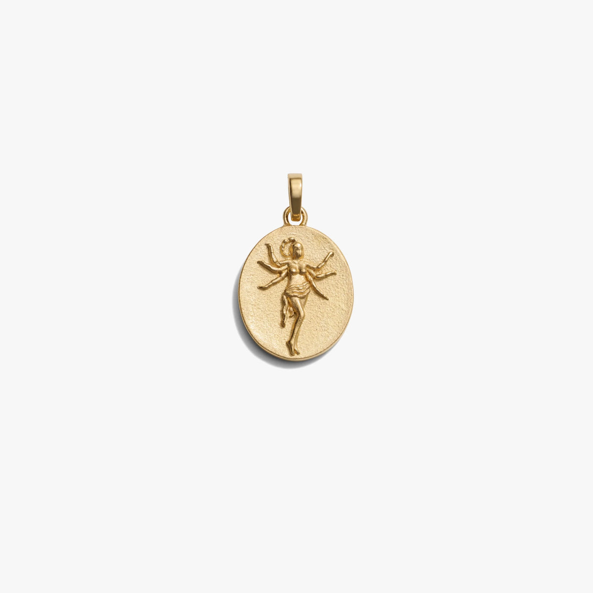 Zodiac Goddess Pendant