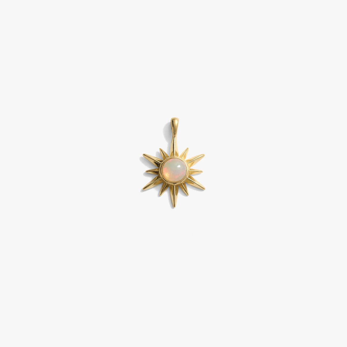 Opal Sun Amulet
