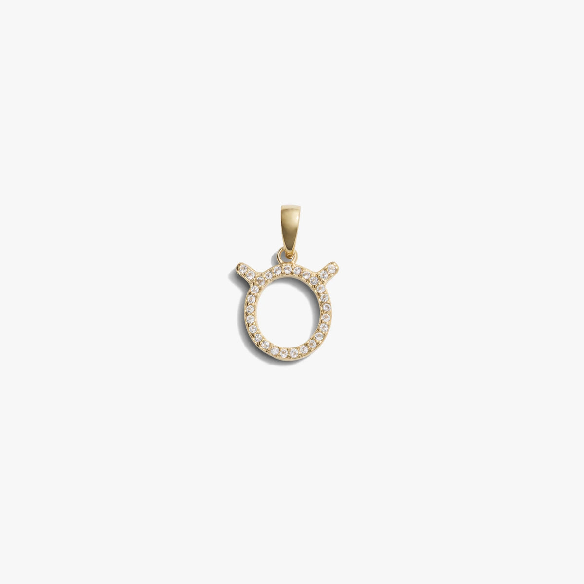 White Topaz Zodiac Amulet