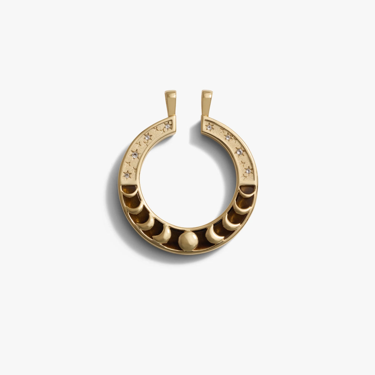 Tiger's Eye Moon Phase Halo