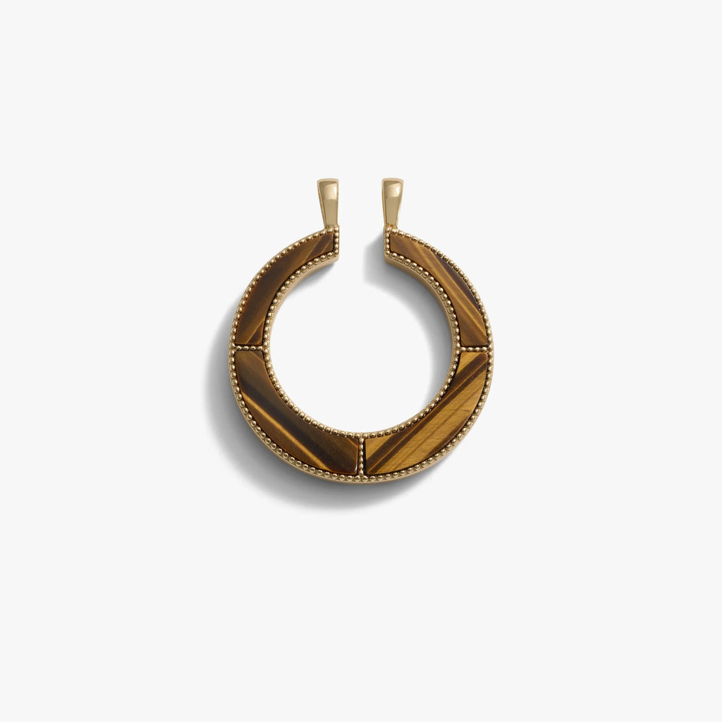 Tiger's Eye Moon Phase Halo