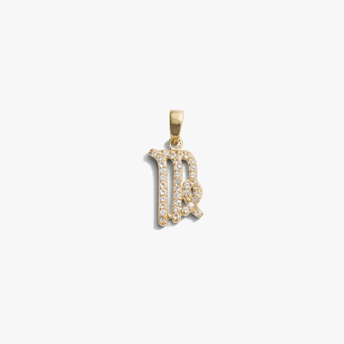 White Topaz Zodiac Amulet