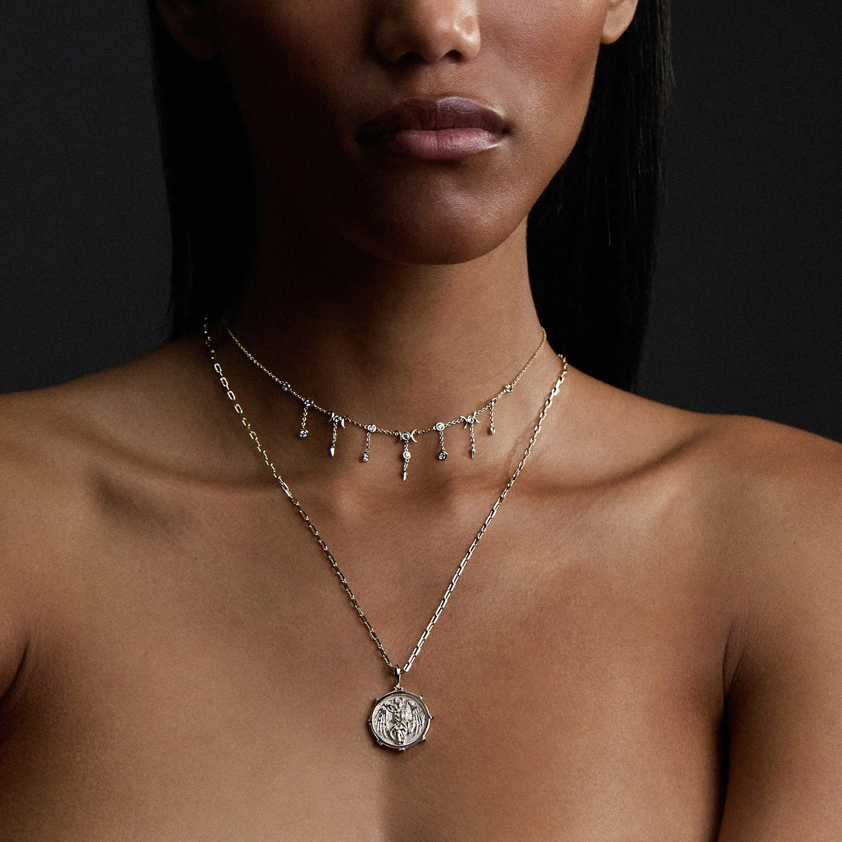 Black Diamond Lilith Pendant