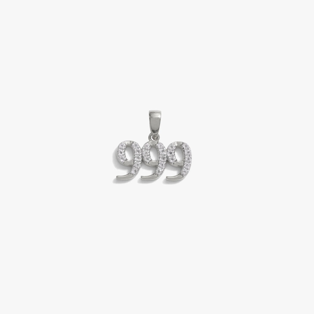 999 Angel Number Amulet