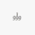 999 Angel Number Amulet