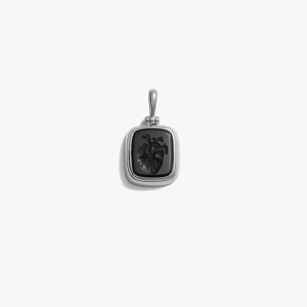 Anatomical Heart Amulet