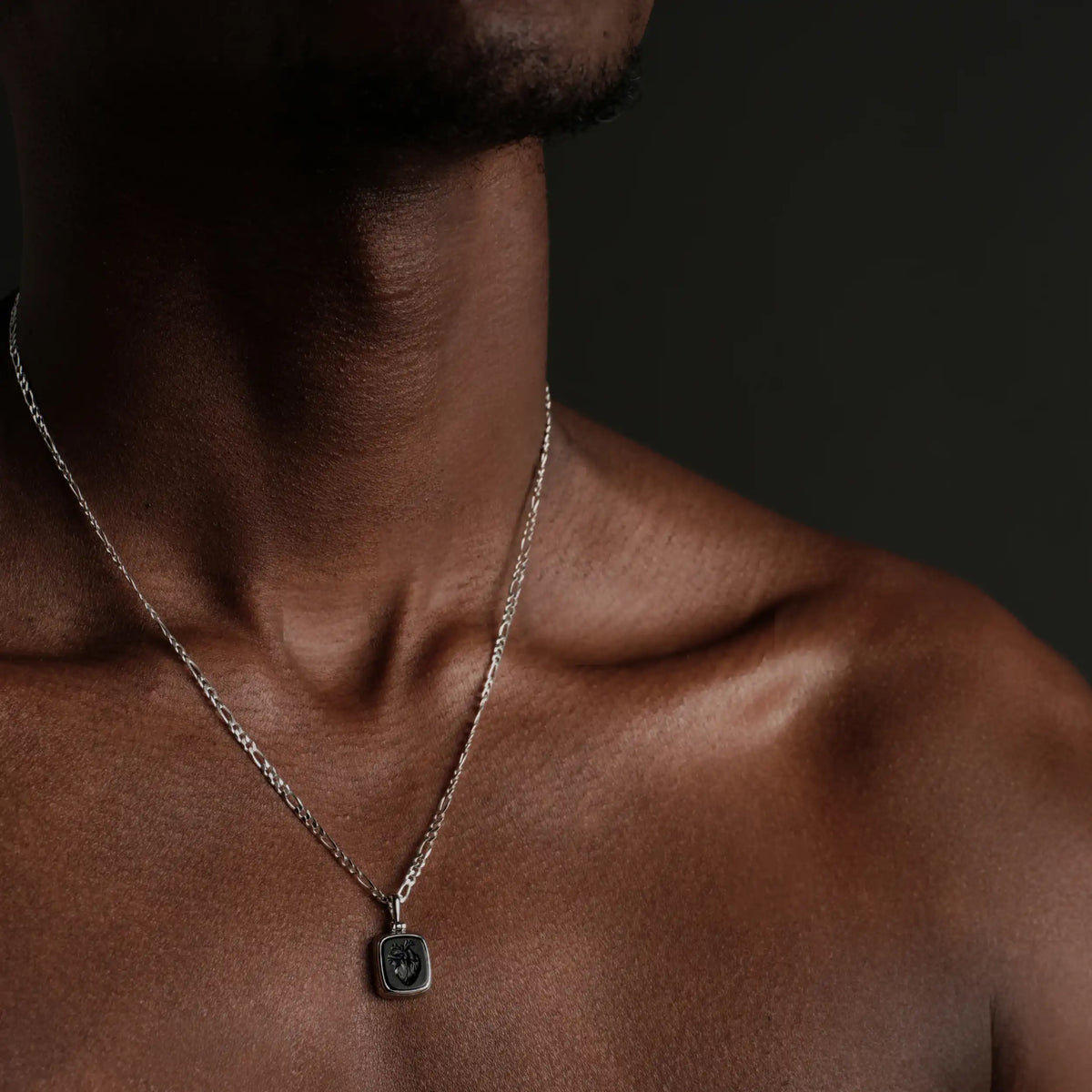 Anatomical Heart Amulet