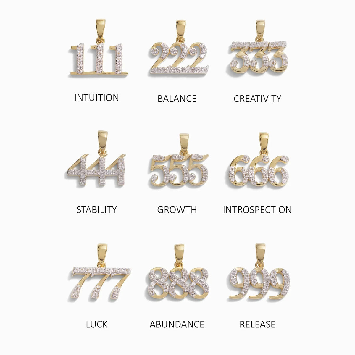 Angel Number Amulet