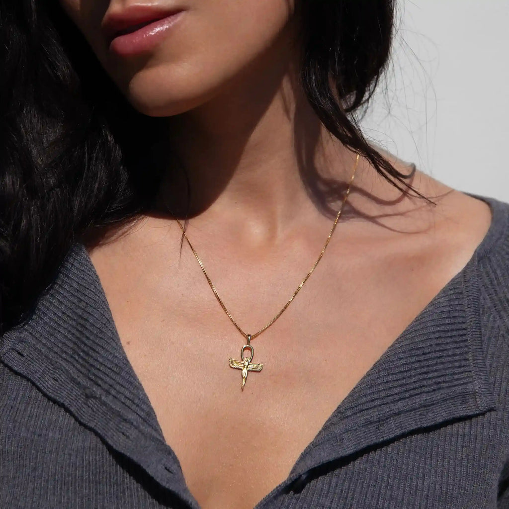Ankh of Isis Amulet