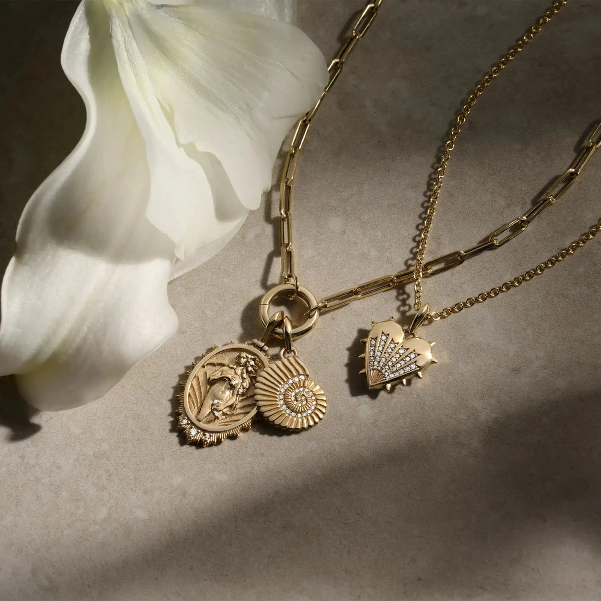 Aphrodite Necklace Set