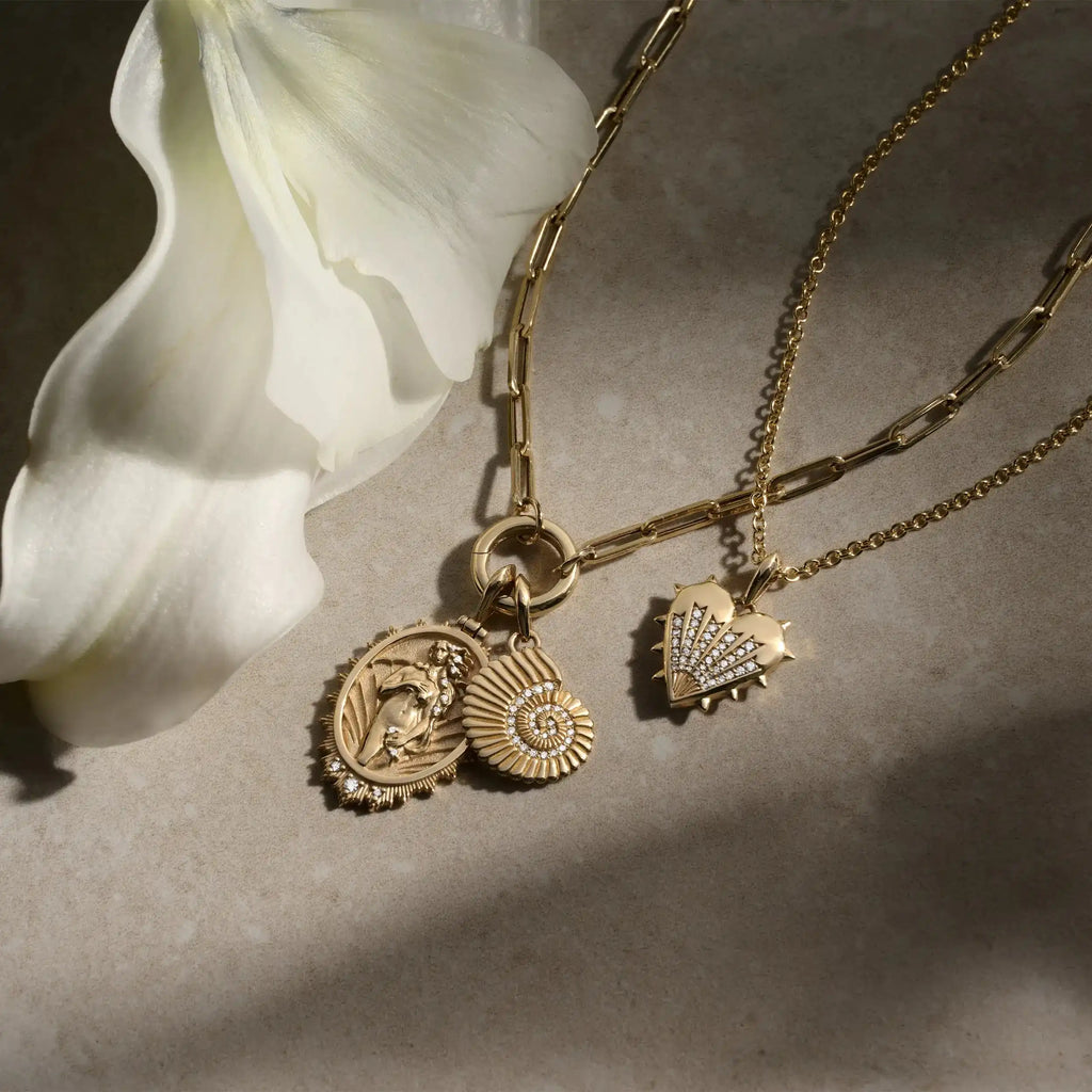 Diamond Aphrodite Necklace