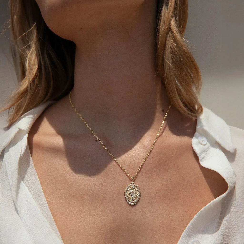 Diamond Aphrodite Necklace