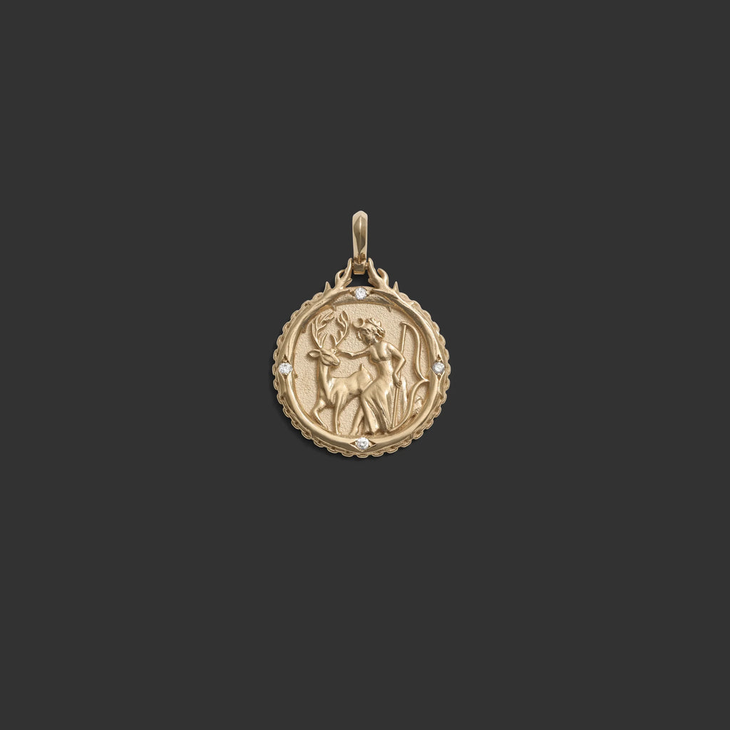 Diamond Artemis Pendant