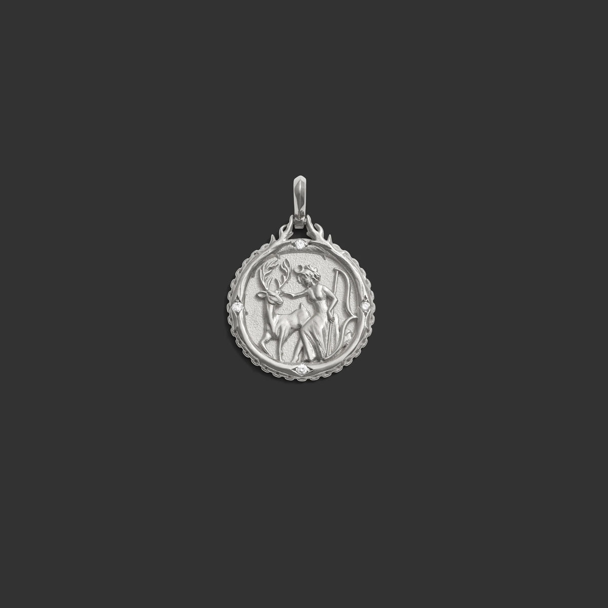 Diamond Artemis Pendant