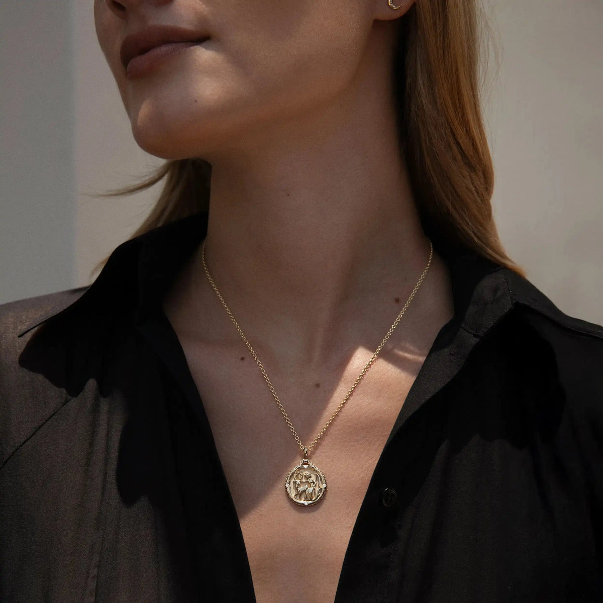 Diamond Artemis Pendant