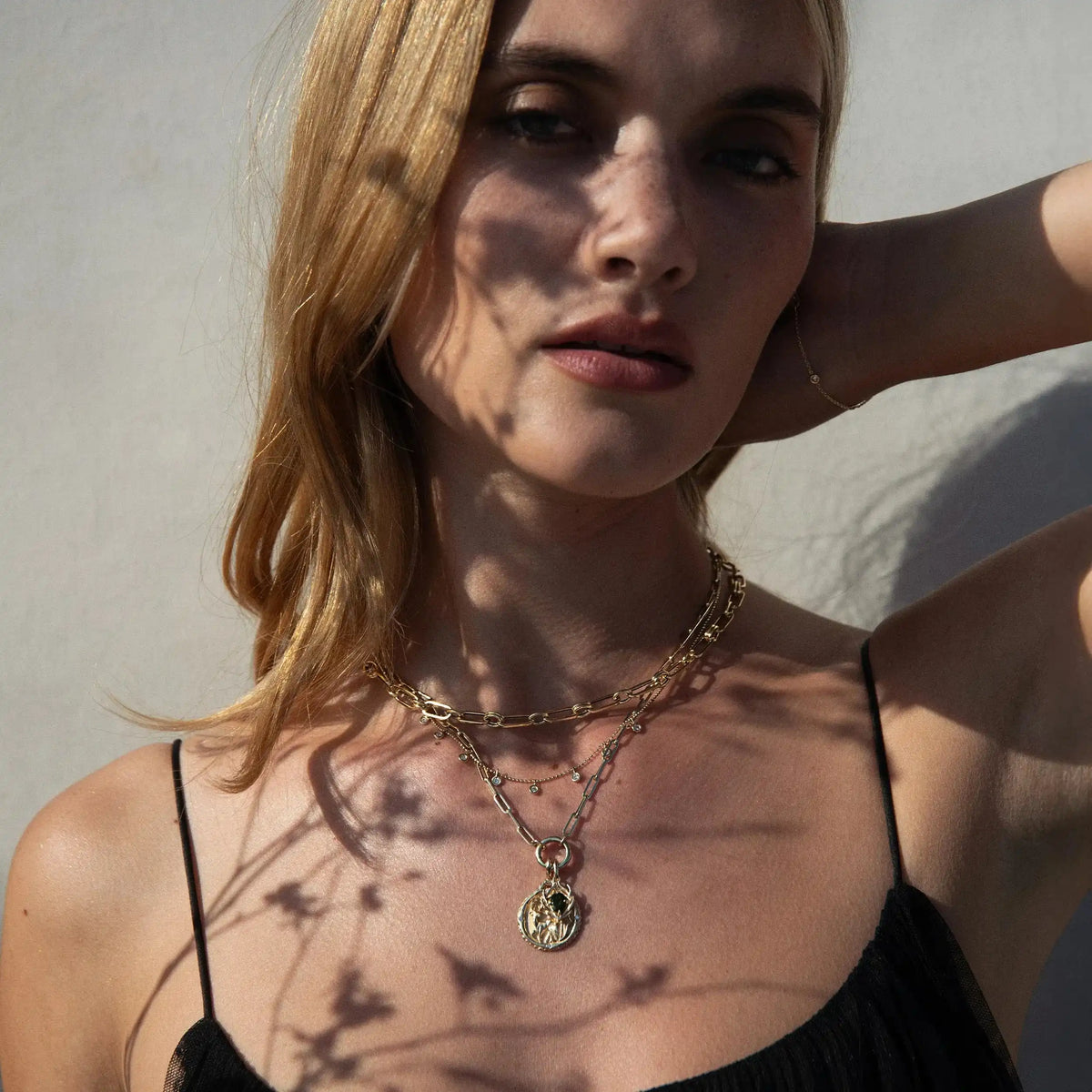 Diamond Artemis Necklace