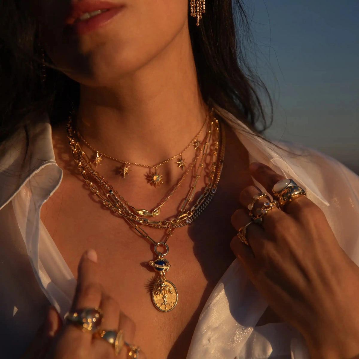 Asteria Pendant