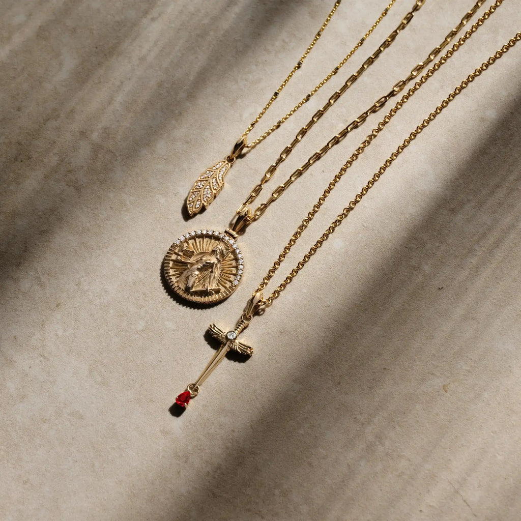 Diamond Athena Pendant