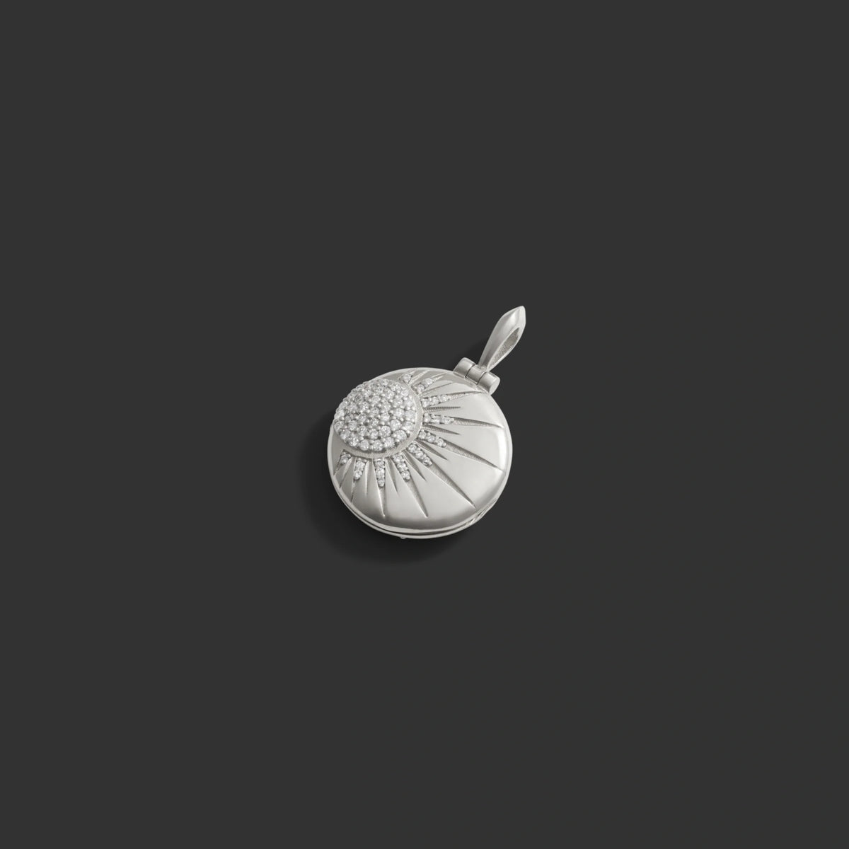 Diamond Celestial Locket