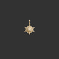 Diamond Triple Moon Amulet