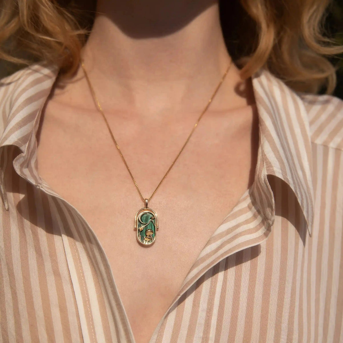 Earth Element Amulet