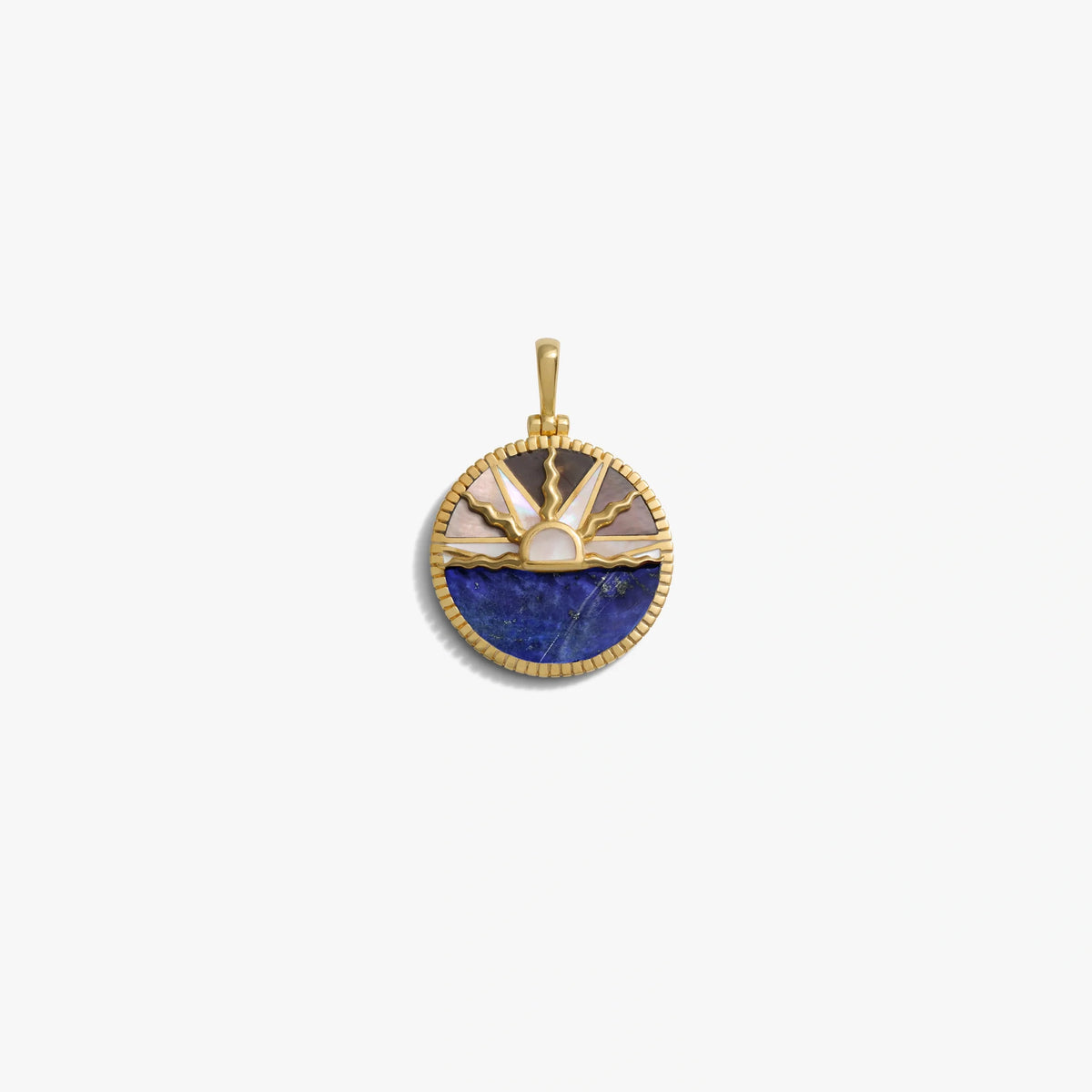 Sunrise Inlay Coin