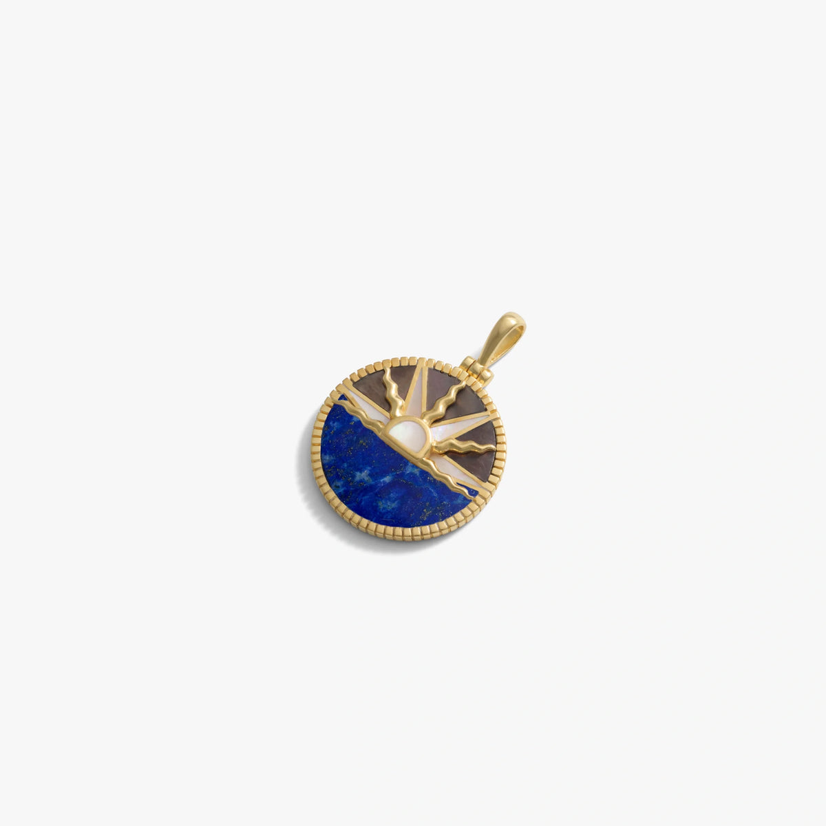 Sunrise Inlay Coin
