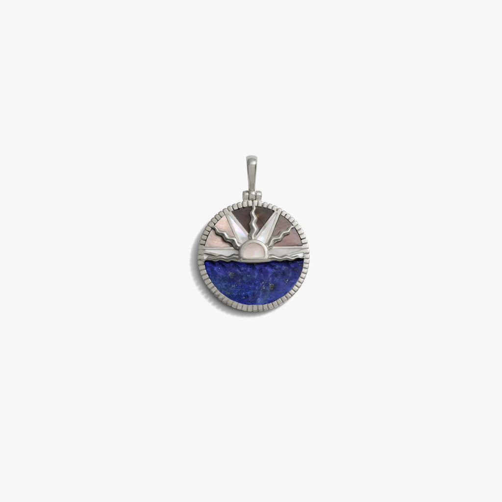Sunrise Inlay Coin