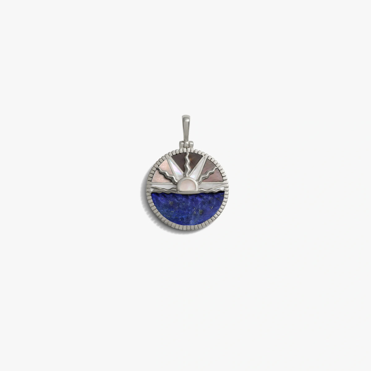 Sunrise Inlay Coin