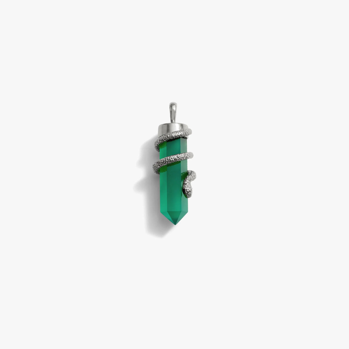 Crystal Snake Amulet
