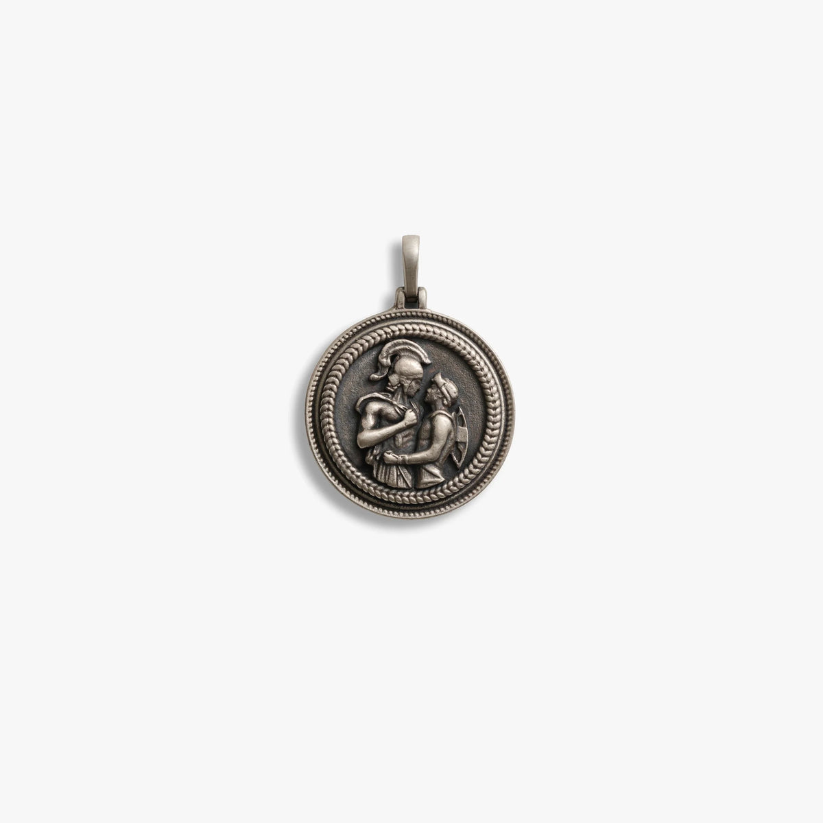 Achilles + Patroclus Pendant