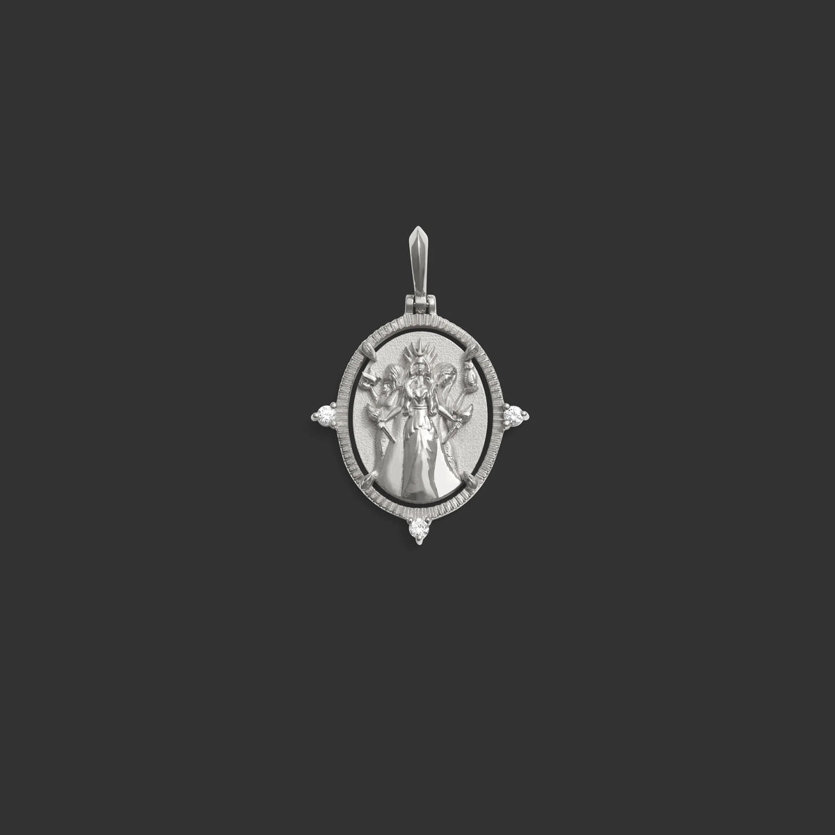 Diamond Hecate Pendant