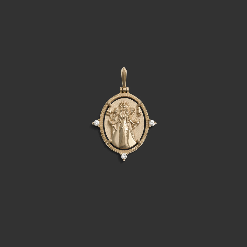 Diamond Hecate Pendant