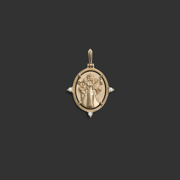 Diamond Hecate Pendant