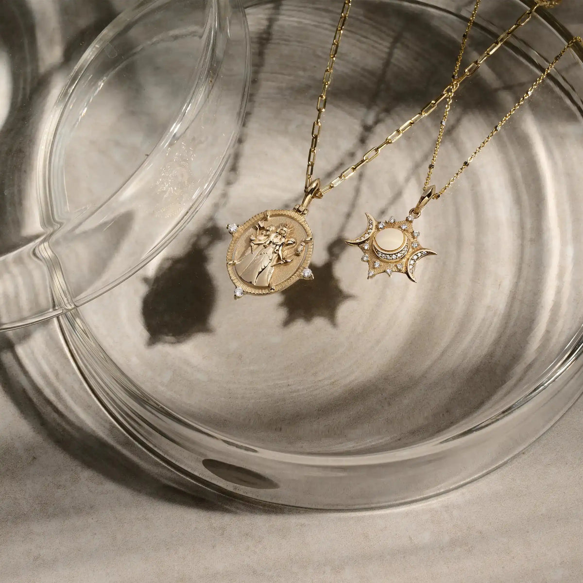 Diamond Hecate Pendant