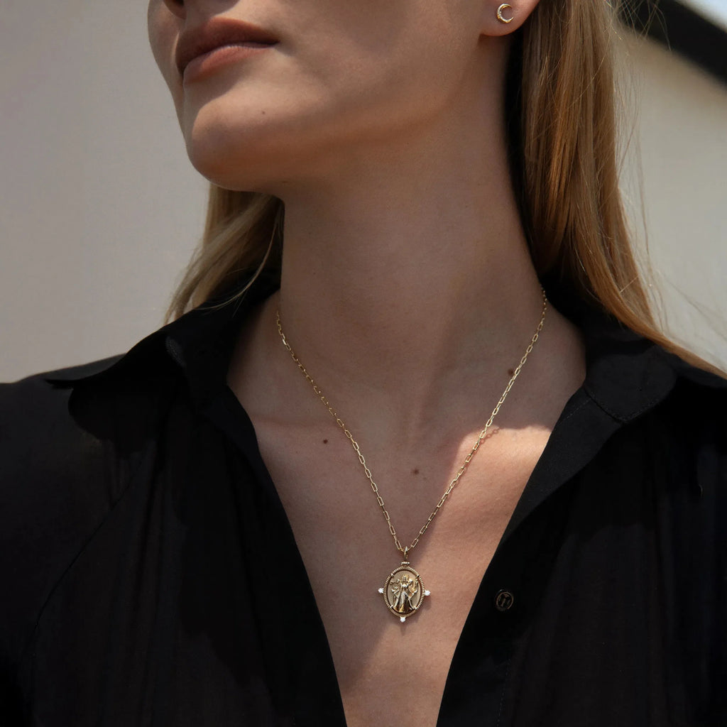 Diamond Hecate Necklace