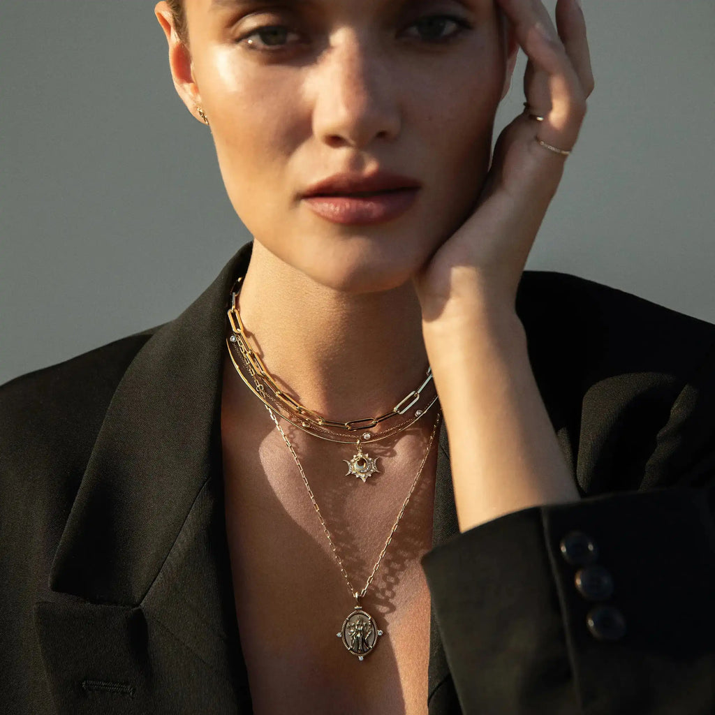 Diamond Hecate Necklace