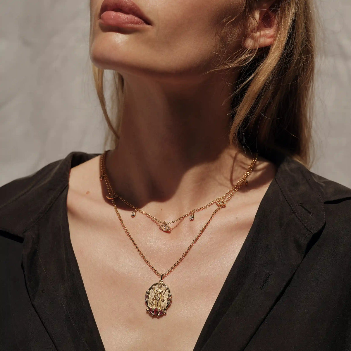 Lakshmi Pendant