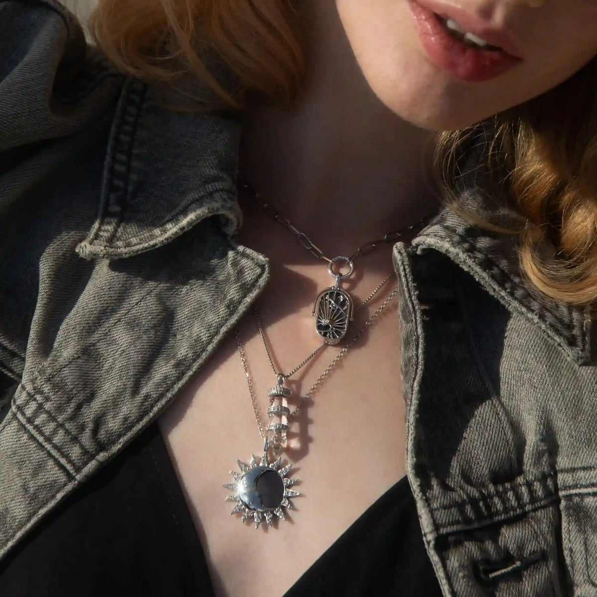 Manifestation Crystal Amulet