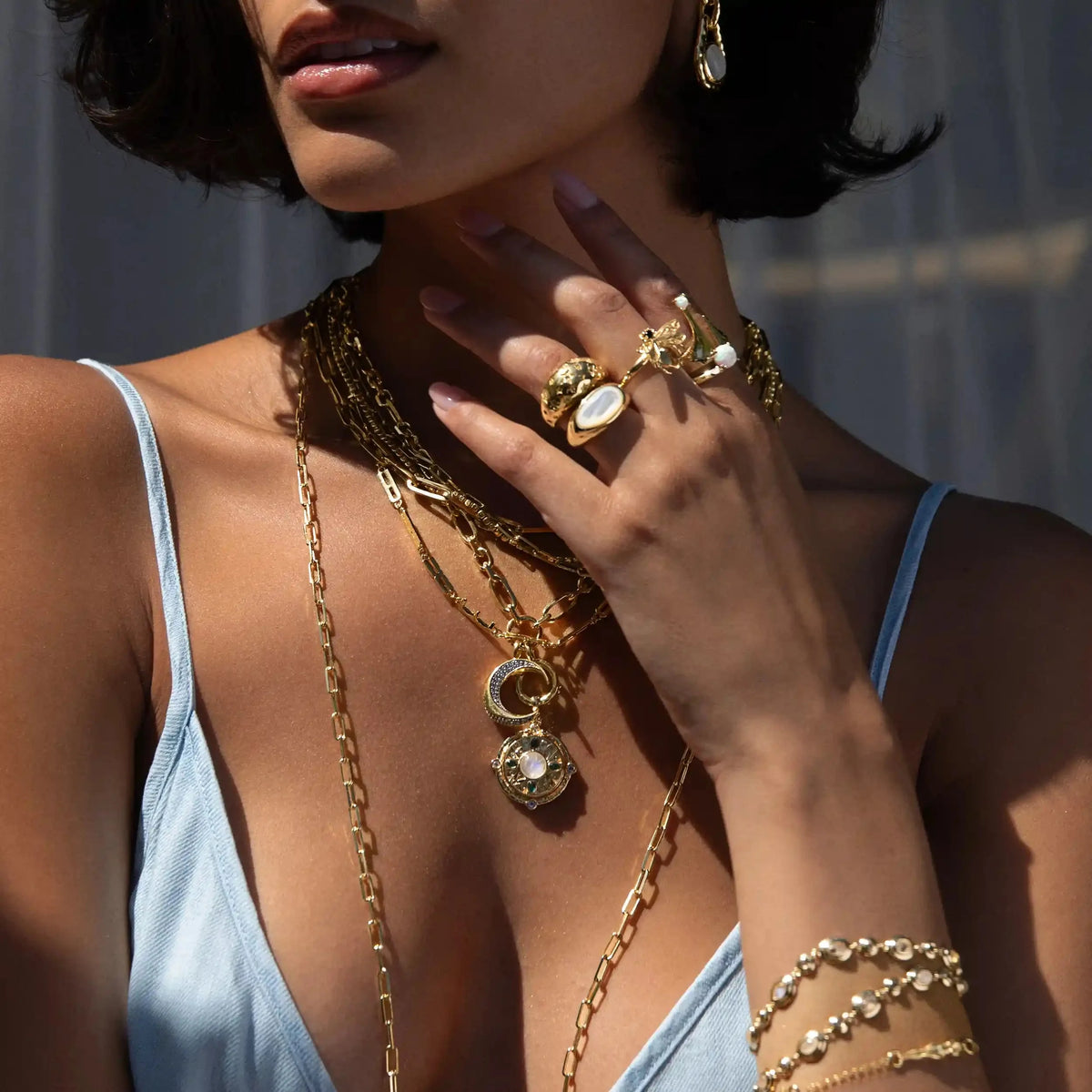 Manifestation Statement Necklace