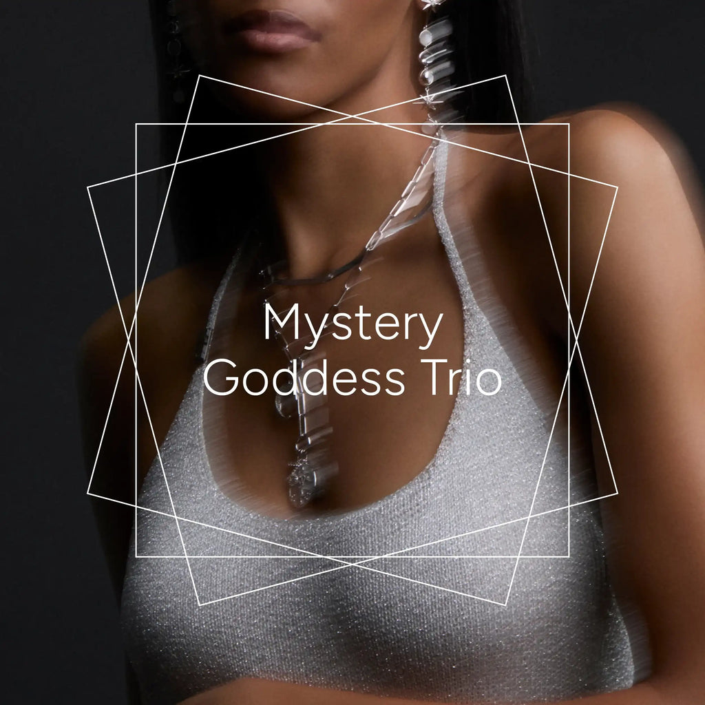 Mystery Goddess Pendant Trio
