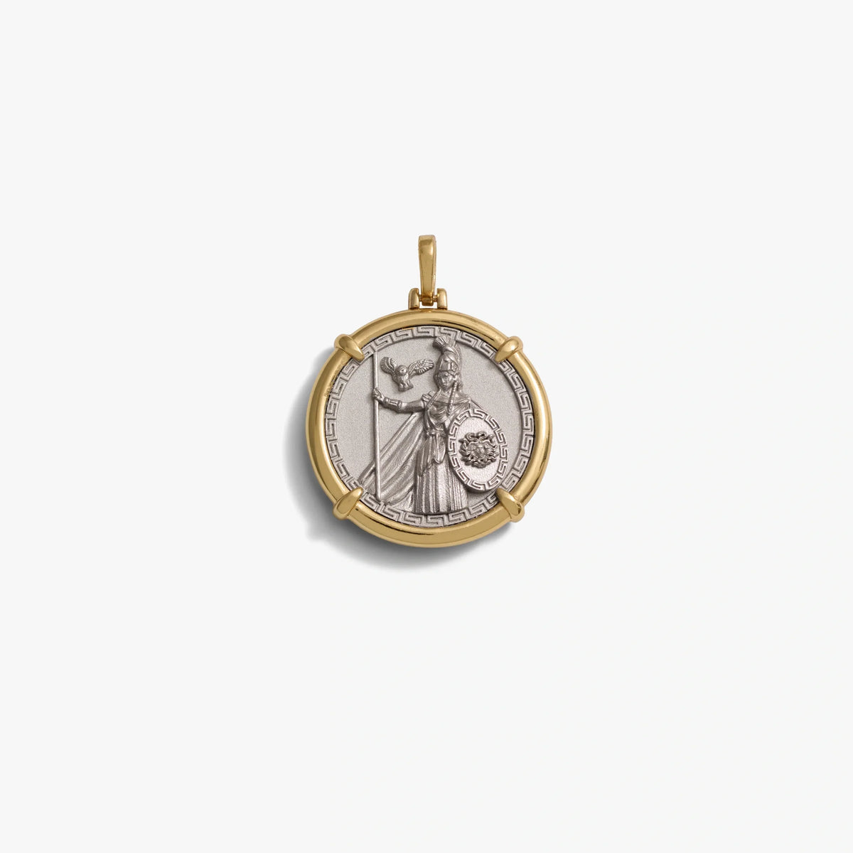 Athena Charm Necklace