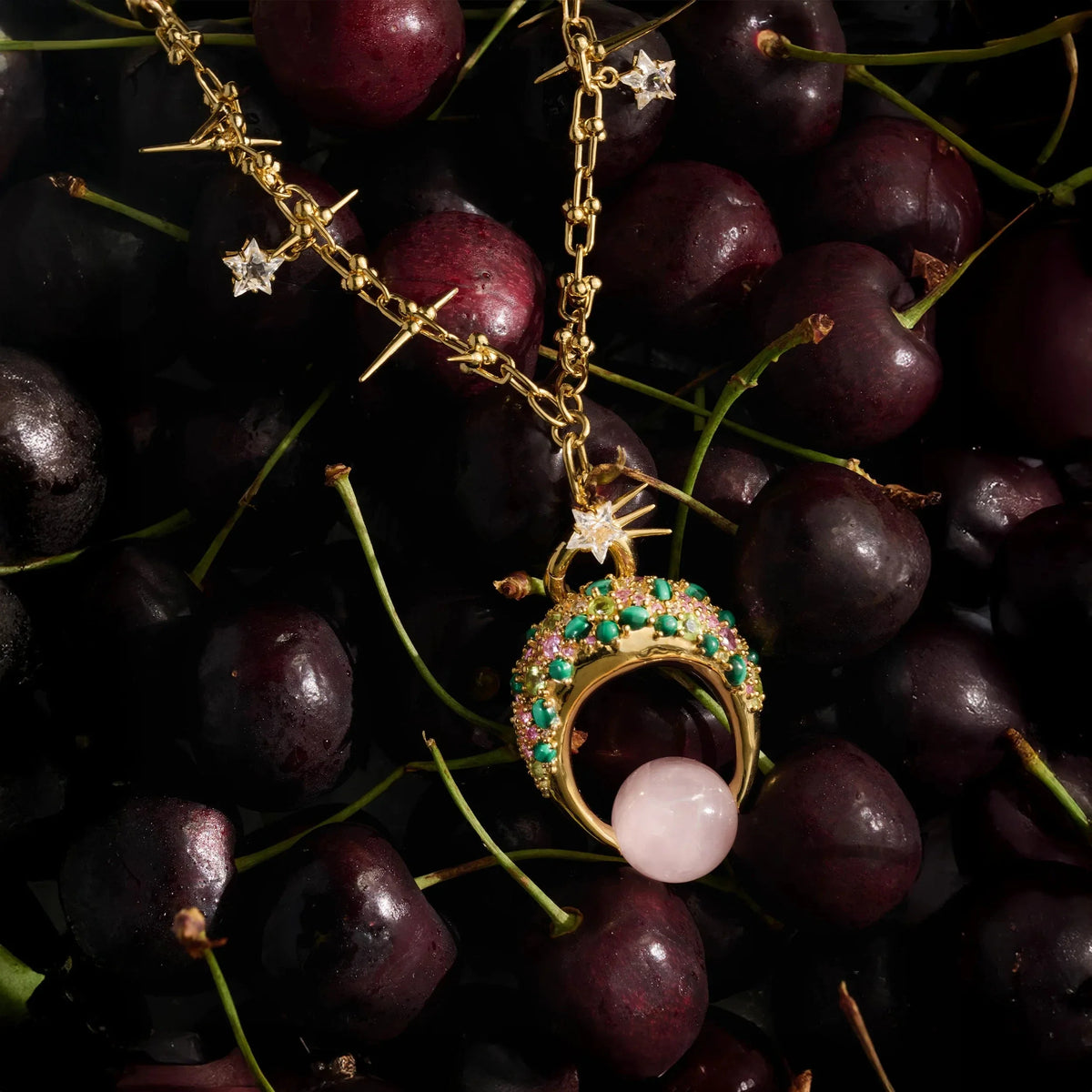 Gua Sha Nova Necklace