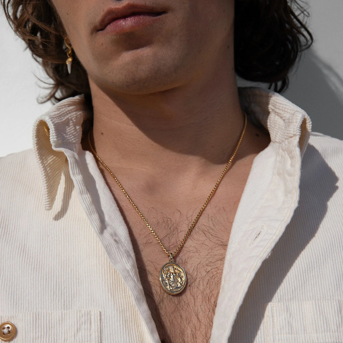 Poseidon Pendant