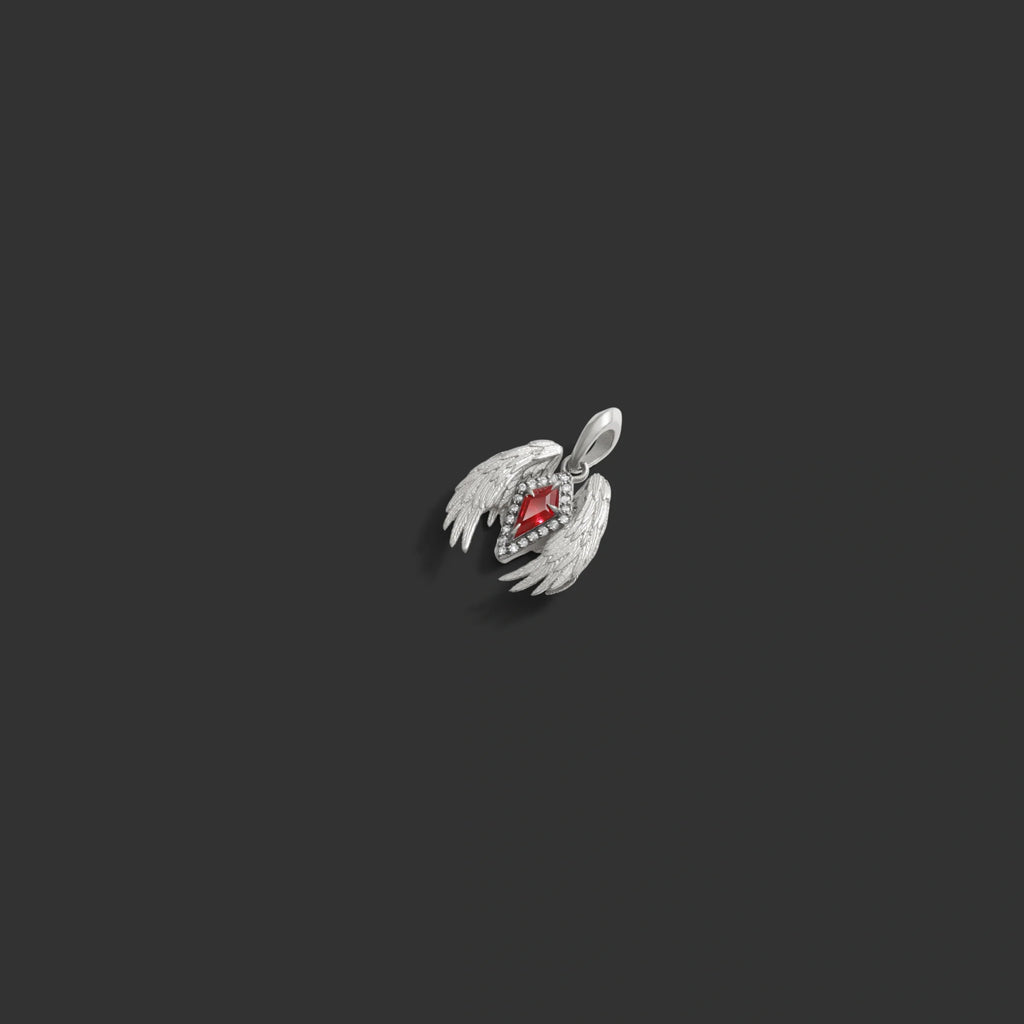 Ruby Wing Amulet