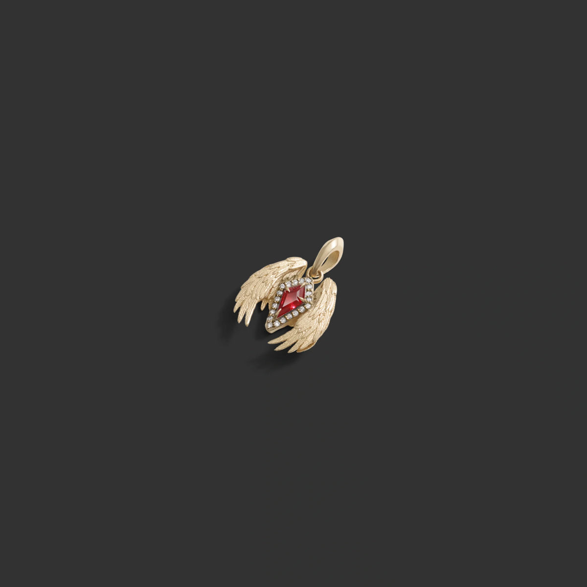 Ruby Wing Amulet
