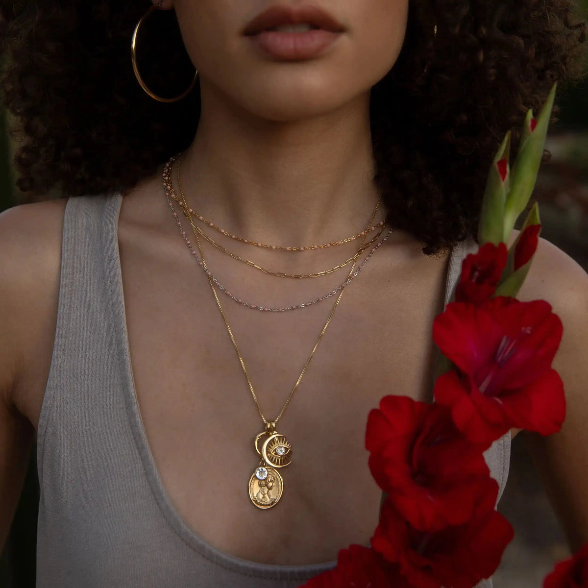 Sappho Pendant